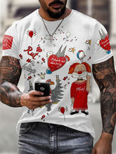 Herren Cologne Carnival Lässige kurze Ärmel T-Shirt